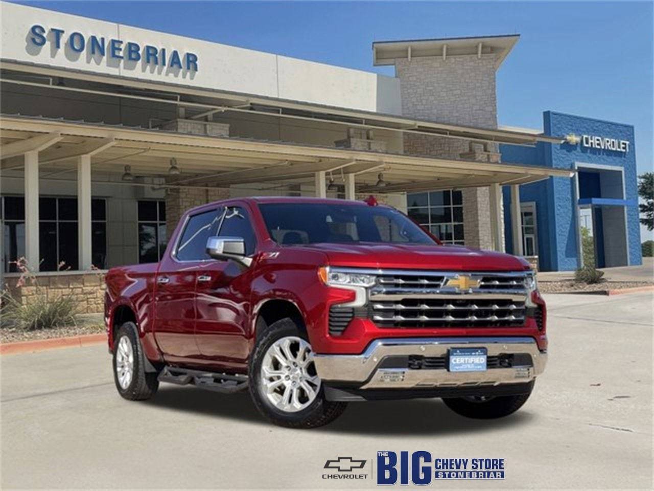 2022 Chevrolet Silverado 1500 LTZ — Pickup Truck — 39,239 mi — Frisco, TX