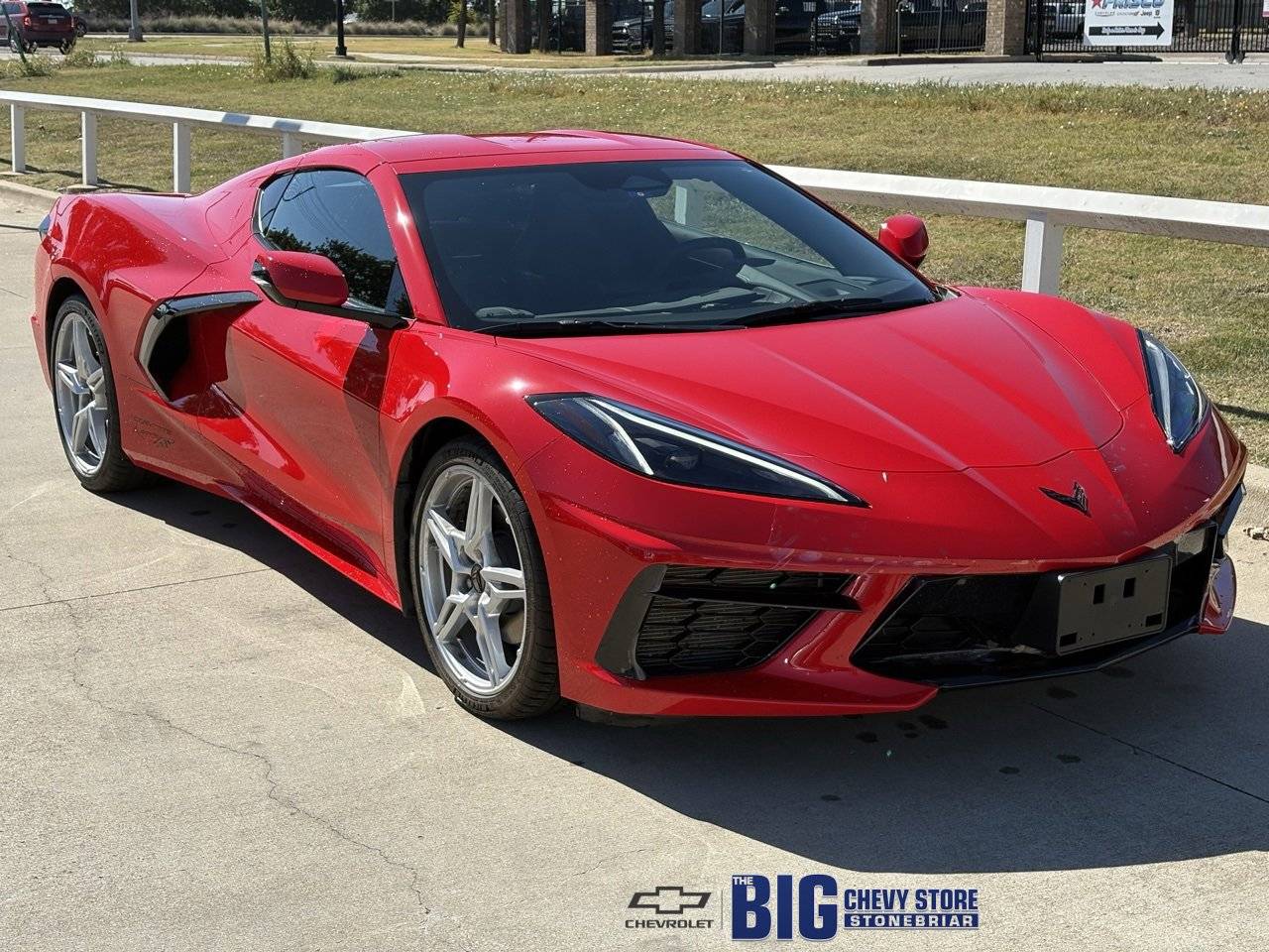 2025 Chevrolet Corvette 1LT — Coupe — 7,782 mi — Frisco, TX