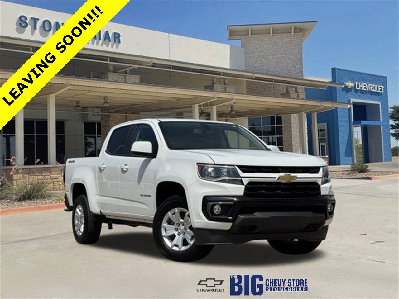 2022 Chevrolet Colorado LT — Pickup Truck — 16,039 mi — Frisco, TX