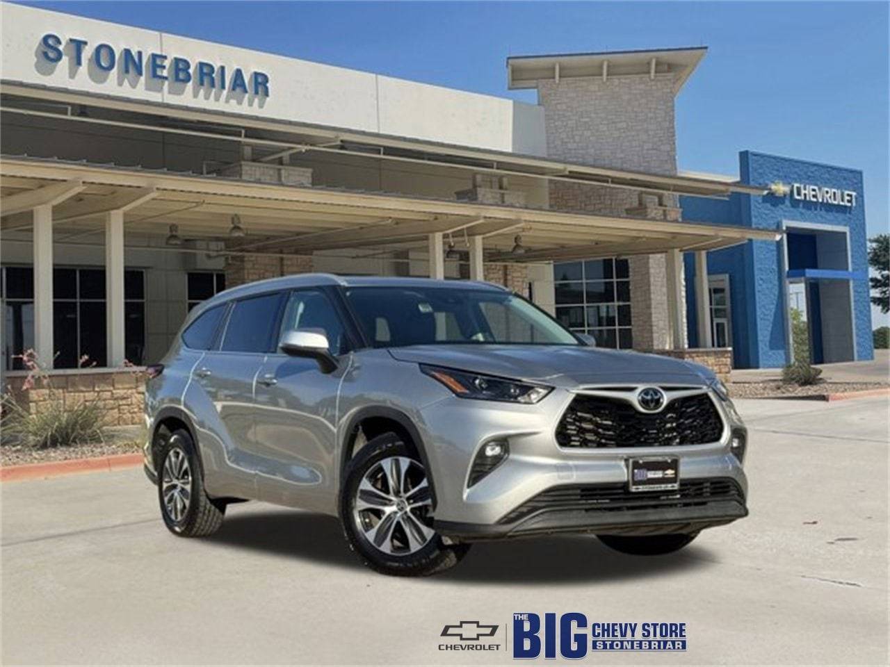 2022 Toyota Highlander XLE — SUV — 63,192 mi — Frisco, TX