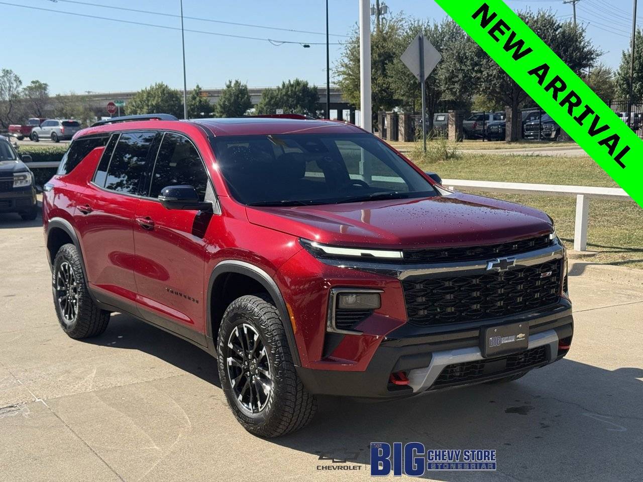 2026 Chevrolet Traverse Z71 — SUV — 675 mi — Frisco, TX