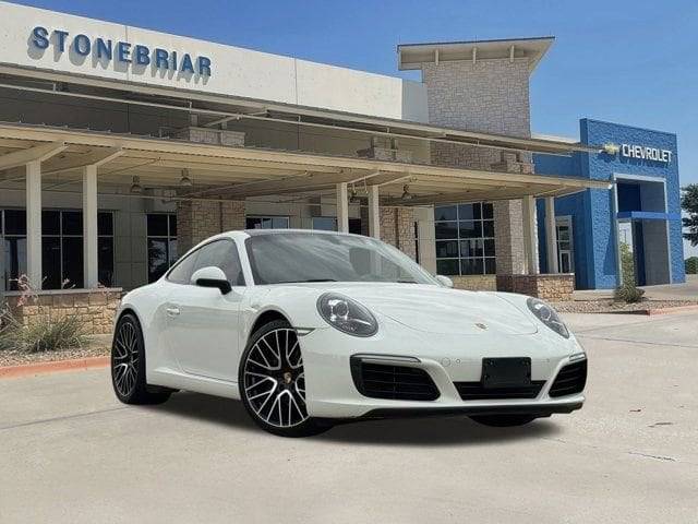 2018 Porsche 911 Carrera