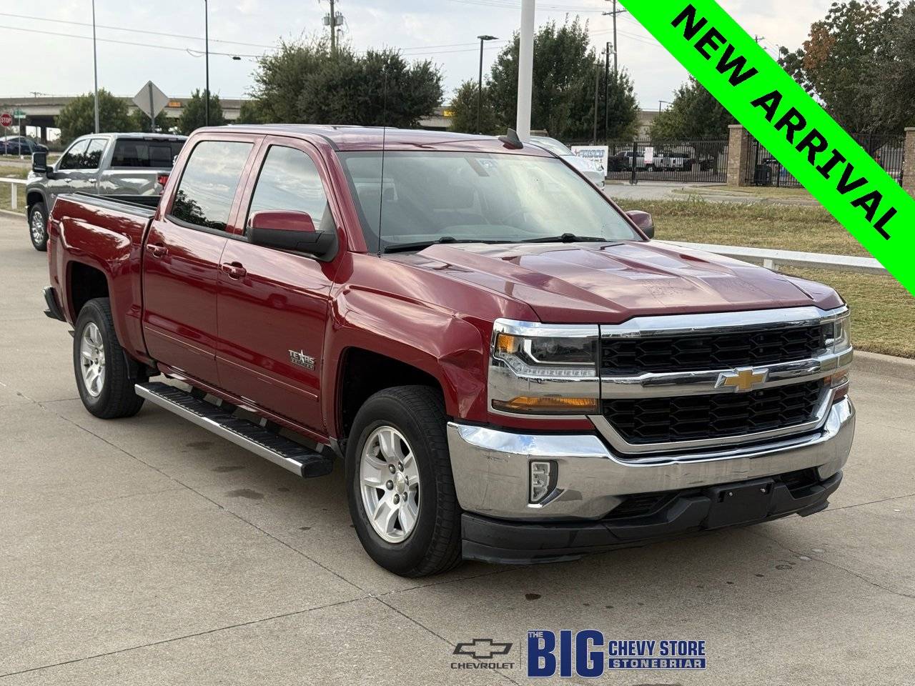 2018 Chevrolet Silverado 1500 LT — Pickup Truck — 104,474 mi — Frisco, TX
