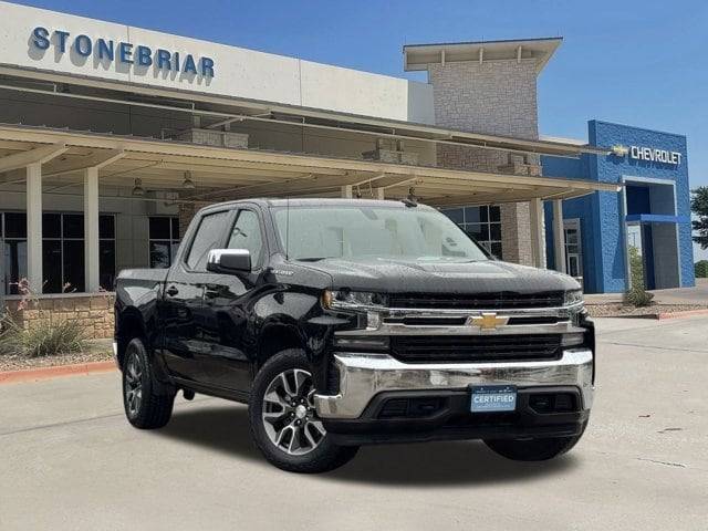 2022 Chevrolet Silverado 1500 LTD LT — Pickup Truck — 24,310 mi — Frisco, TX
