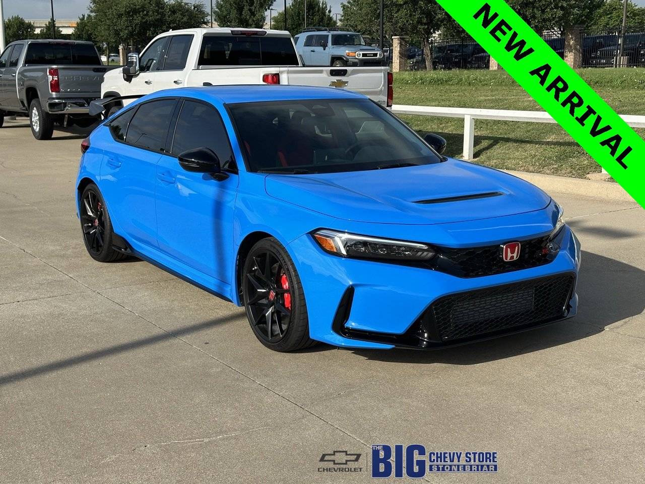 2025 Honda Civic Type R — Hatchback — 3,015 mi — Frisco, TX