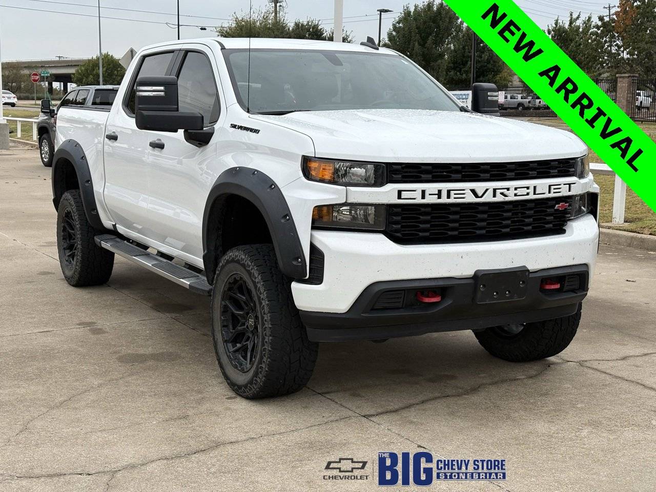 2020 Chevrolet Silverado 1500 Custom — Pickup Truck — 48,262 mi — Frisco, TX