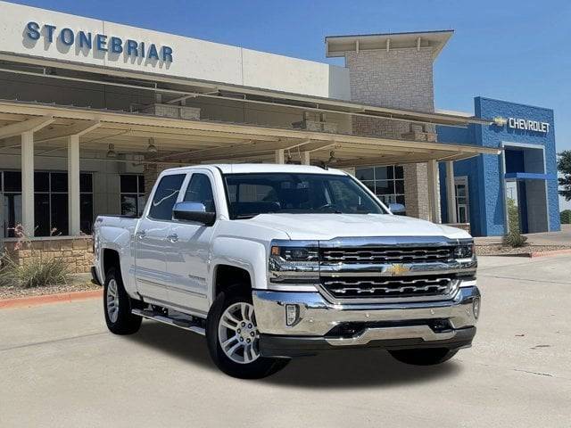 2018 Chevrolet Silverado 1500 LTZ — Pickup Truck — 79,490 mi — Frisco, TX