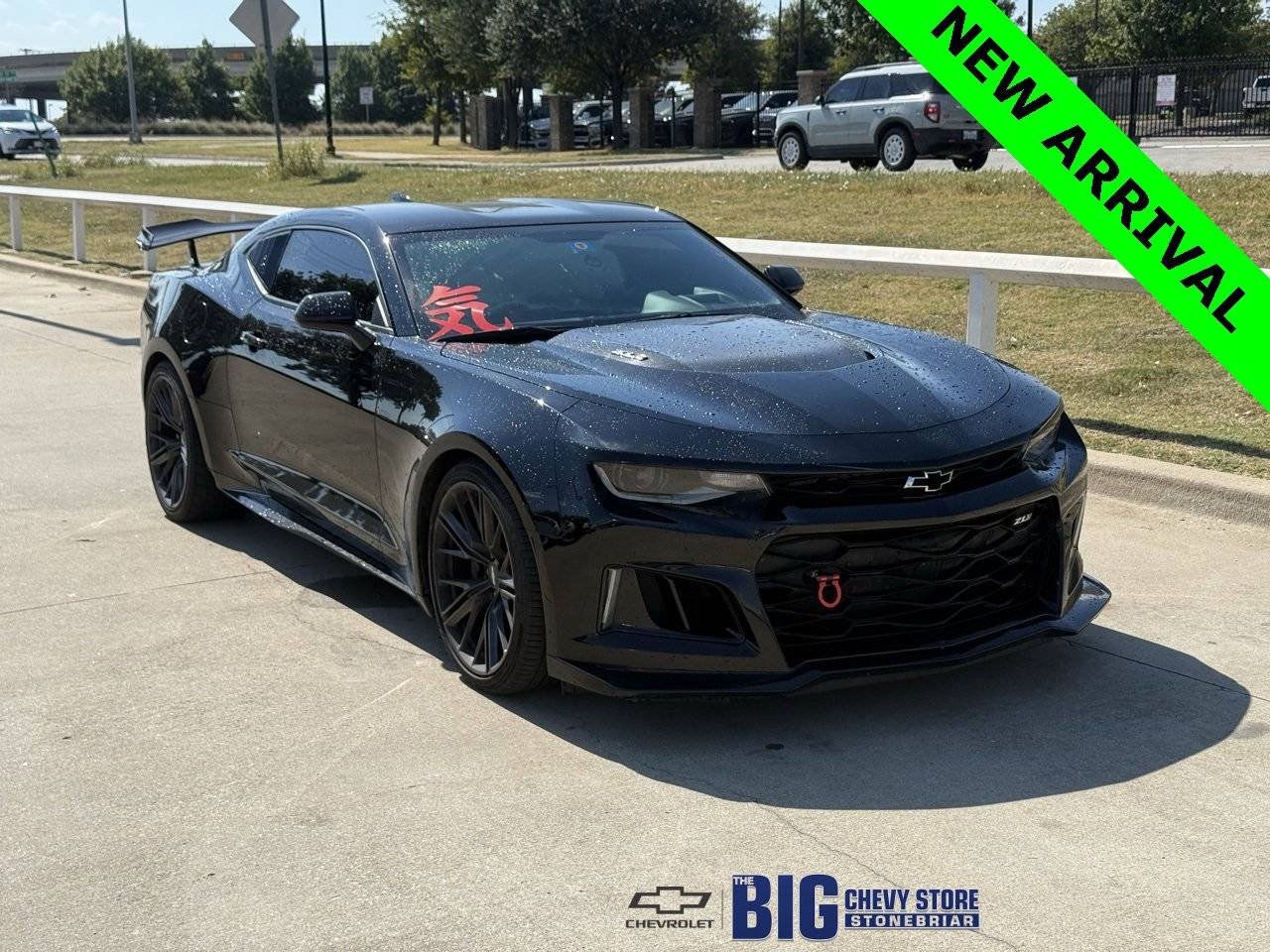 2018 Chevrolet Camaro ZL1 — Coupe — 66,250 mi — Frisco, TX