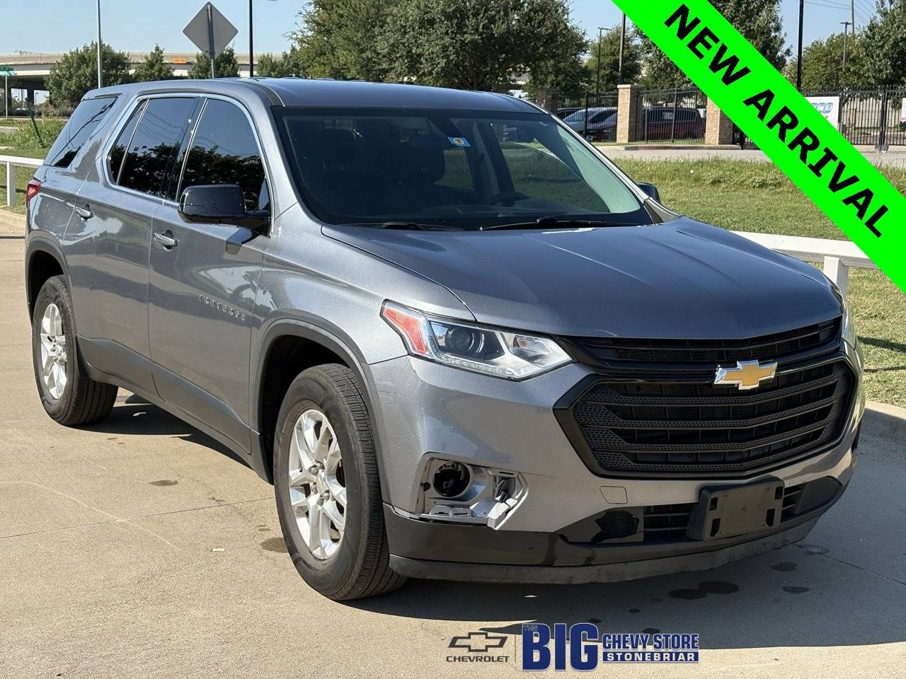 2020 Chevrolet Traverse LS — SUV — 87,528 mi — Frisco, TX