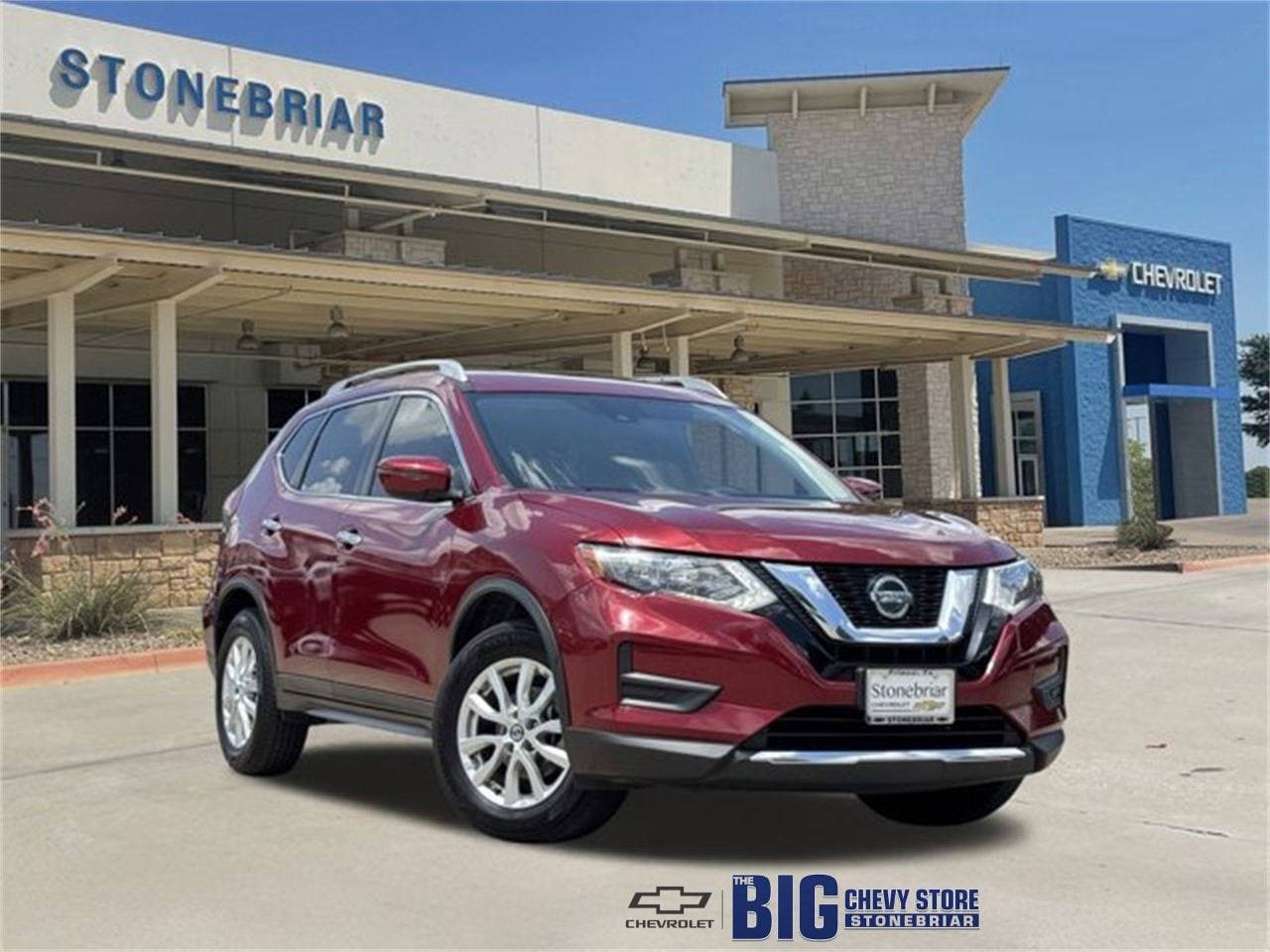 2020 Nissan Rogue SV — SUV — 59,615 mi — Frisco, TX