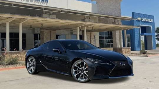 2018 Lexus LC LC 500 — Coupe — 69,452 mi — Frisco, TX