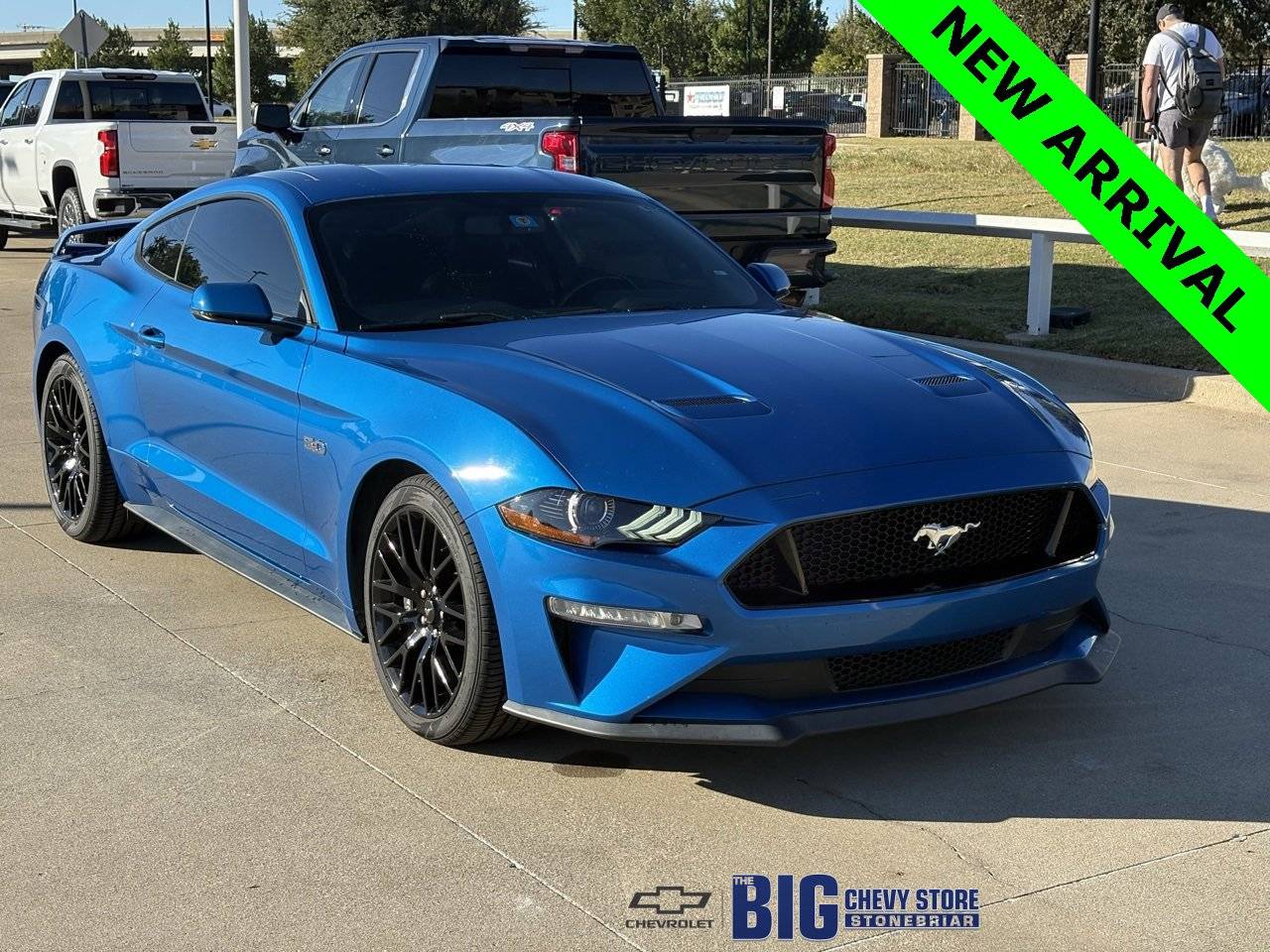 2019 Ford Mustang GT Premium — Coupe — 41,132 mi — Frisco, TX