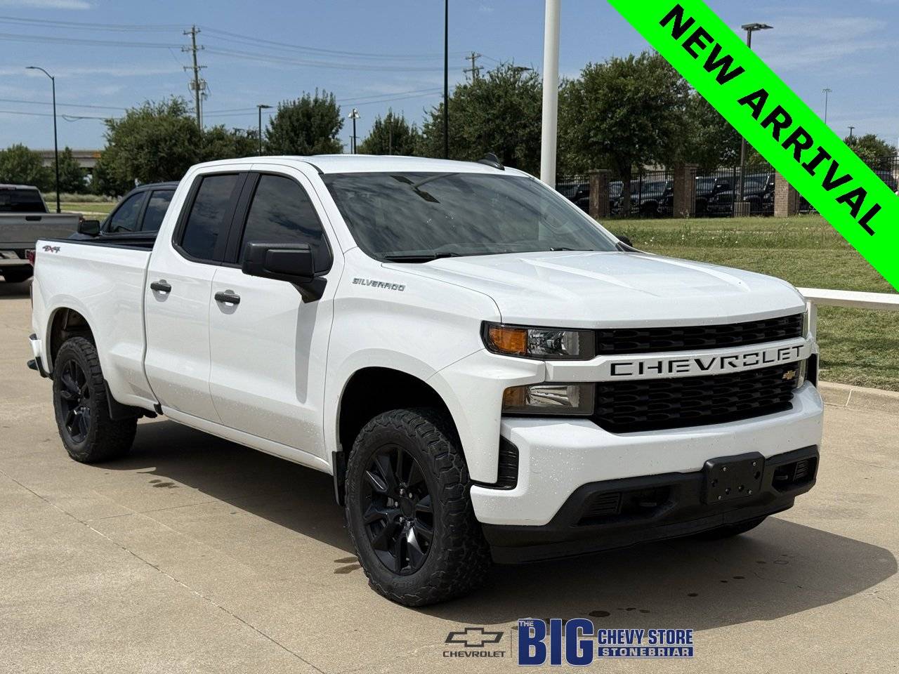 2020 Chevrolet Silverado 1500 Custom — Pickup Truck — 108,192 mi — Frisco, TX