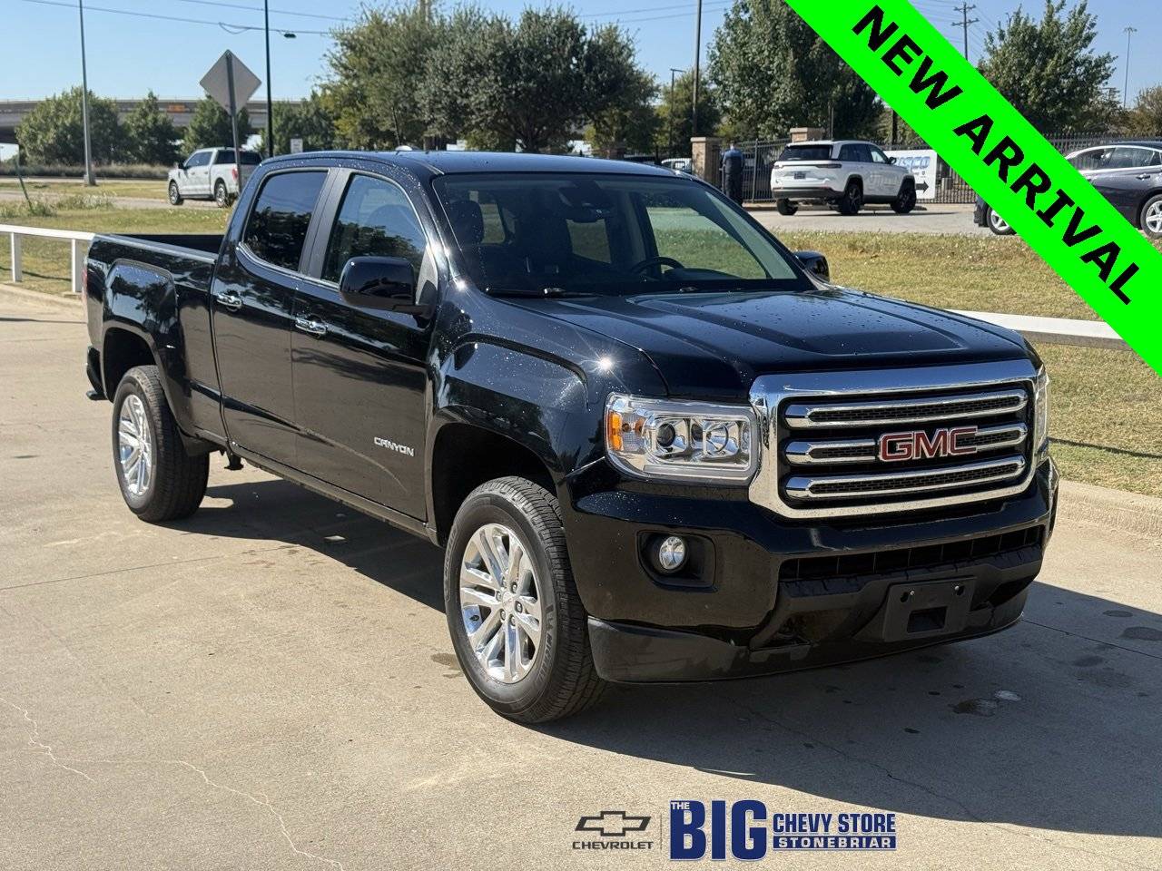 2016 GMC Canyon SLT — Pickup Truck — 59,163 mi — Frisco, TX