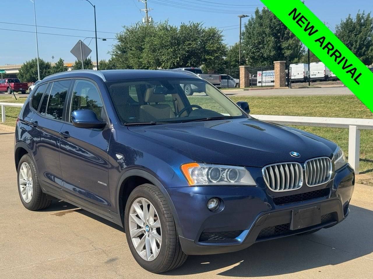 2013 BMW X3 28i