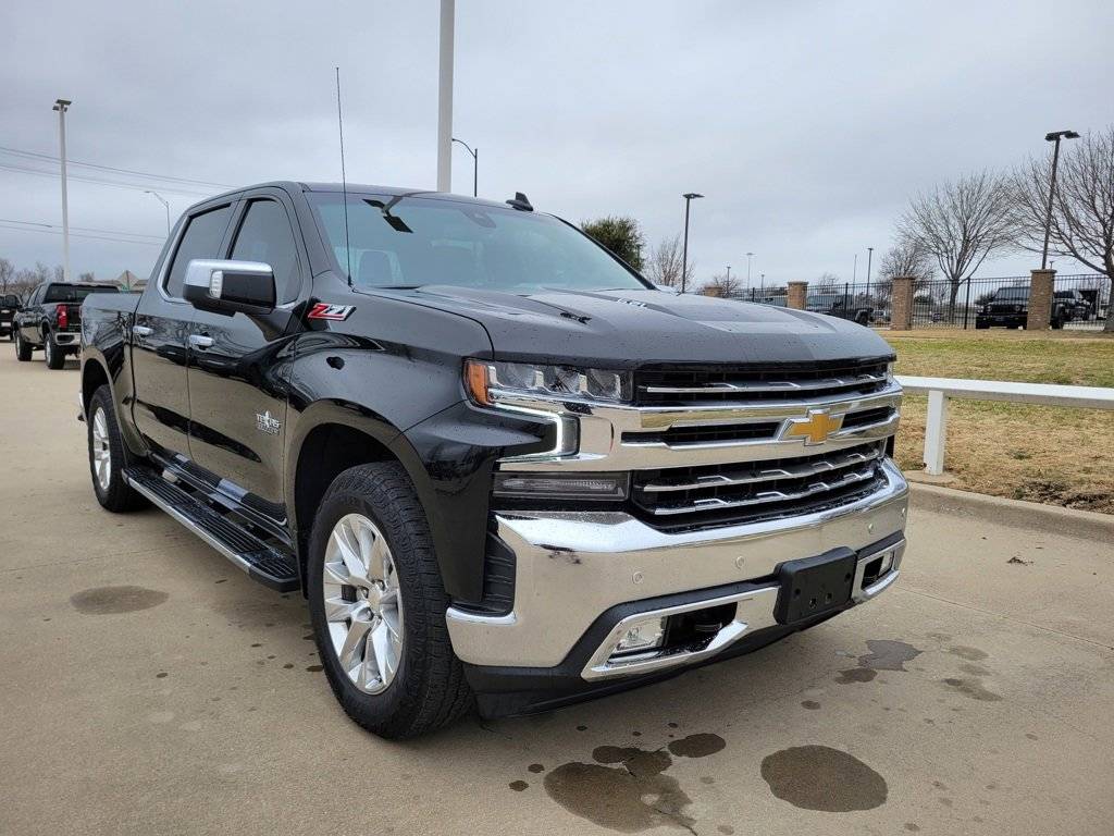 2022 Chevrolet Silverado 1500 LTD LTZ — Pickup Truck — 68,657 mi — Frisco, TX
