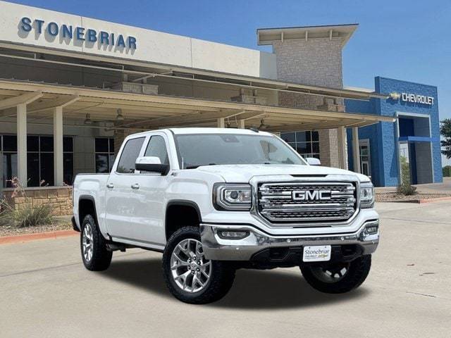 2018 GMC Sierra 1500 SLT — Pickup Truck — 75,286 mi — Frisco, TX