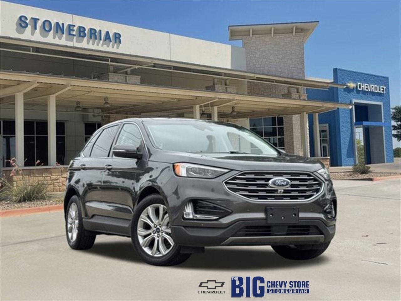 2019 Ford Edge Titanium — SUV — 106,942 mi — Frisco, TX