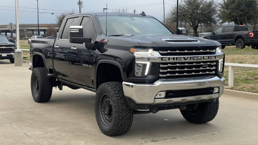 2021 Chevrolet Silverado 2500HD LTZ — Pickup Truck — 49,296 mi — Frisco, TX