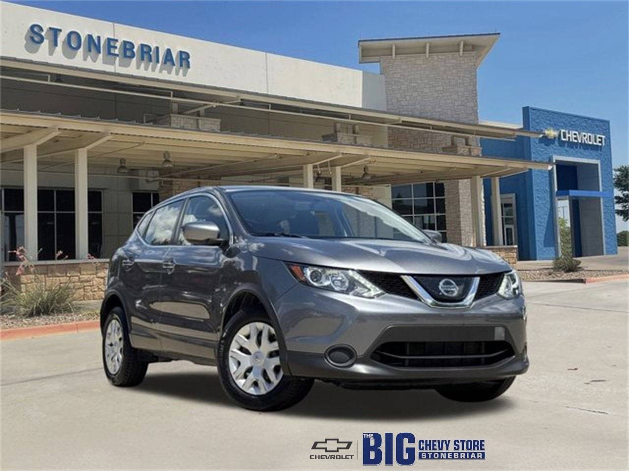 2019 Nissan Rogue Sport S — SUV — 75,447 mi — Frisco, TX