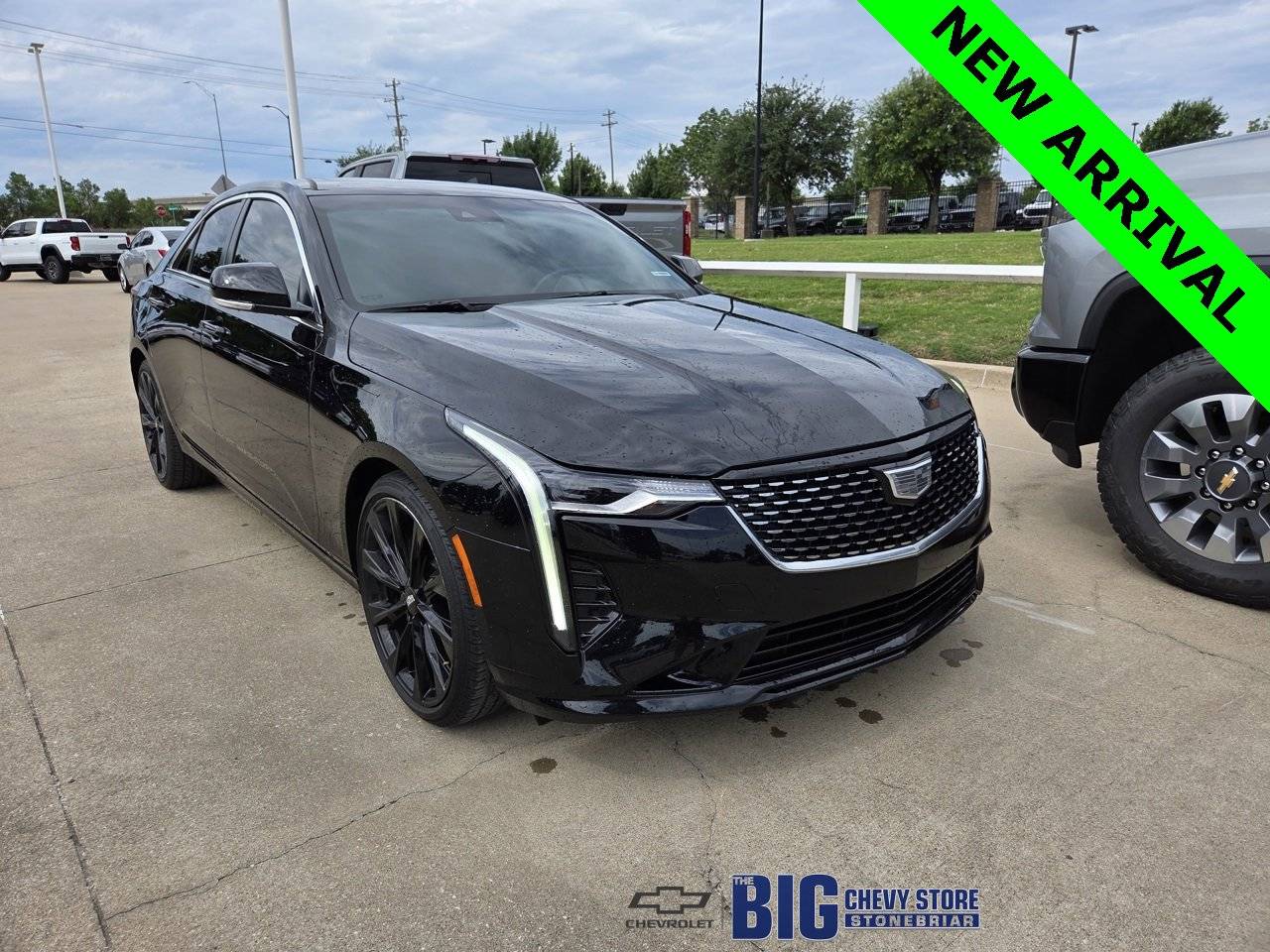 2023 Cadillac CT4 Luxury — Sedan — 48,725 mi — Frisco, TX