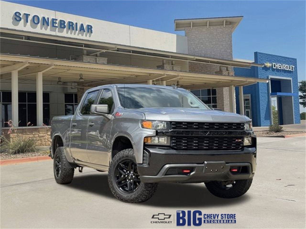 2021 Chevrolet Silverado 1500 Custom Trail Boss — Pickup Truck — 177,530 mi — Frisco, TX