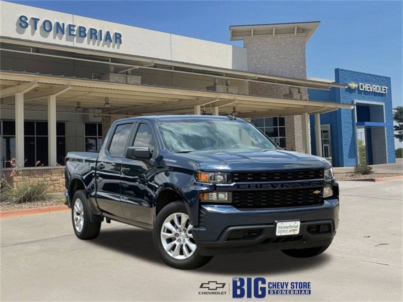 2021 Chevrolet Silverado 1500 Custom — Pickup Truck — 35,261 mi — Frisco, TX