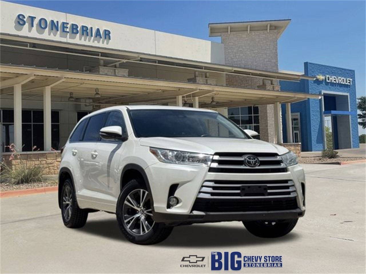 2018 Toyota Highlander LE V6 — SUV — 107,921 mi — Frisco, TX
