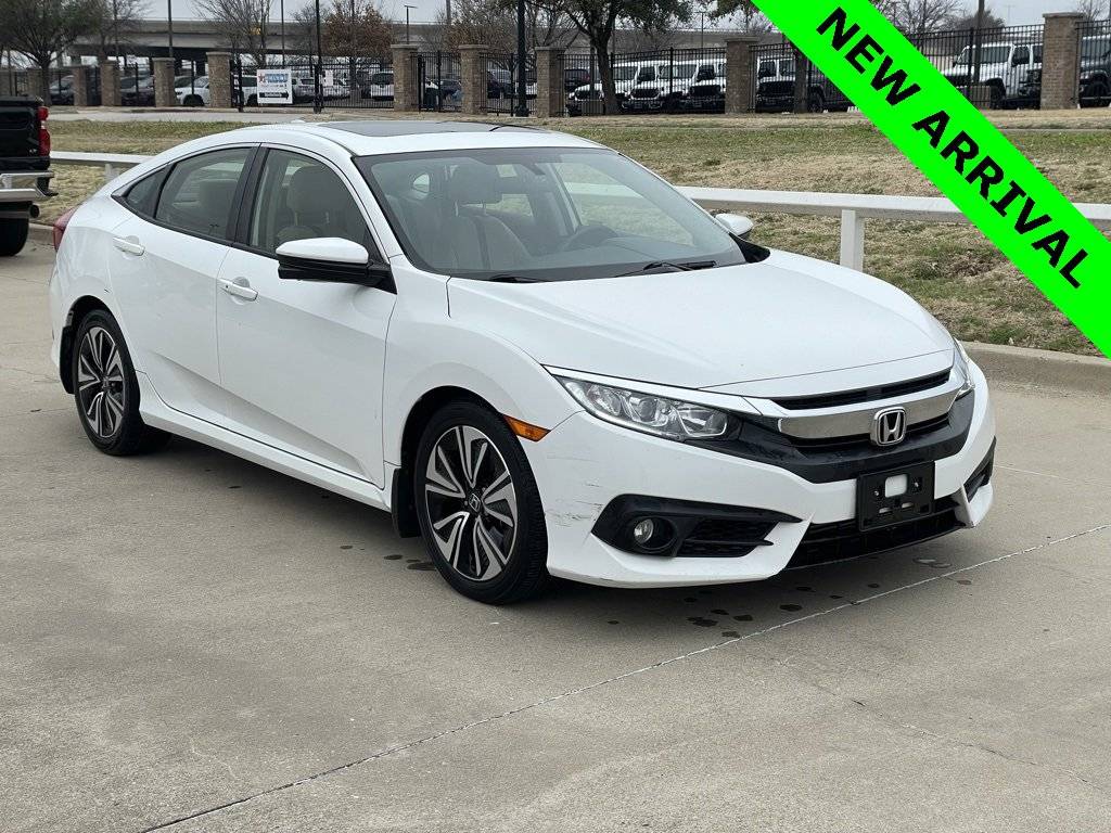 2018 Honda Civic EX-T — Sedan — 83,017 mi — Frisco, TX