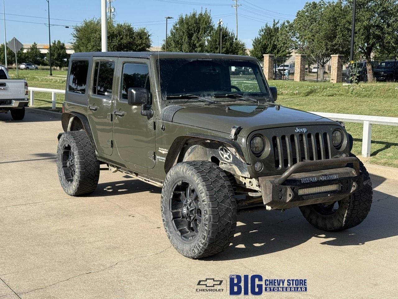 2015 Jeep Wrangler Sahara — SUV — 140,511 mi — Frisco, TX