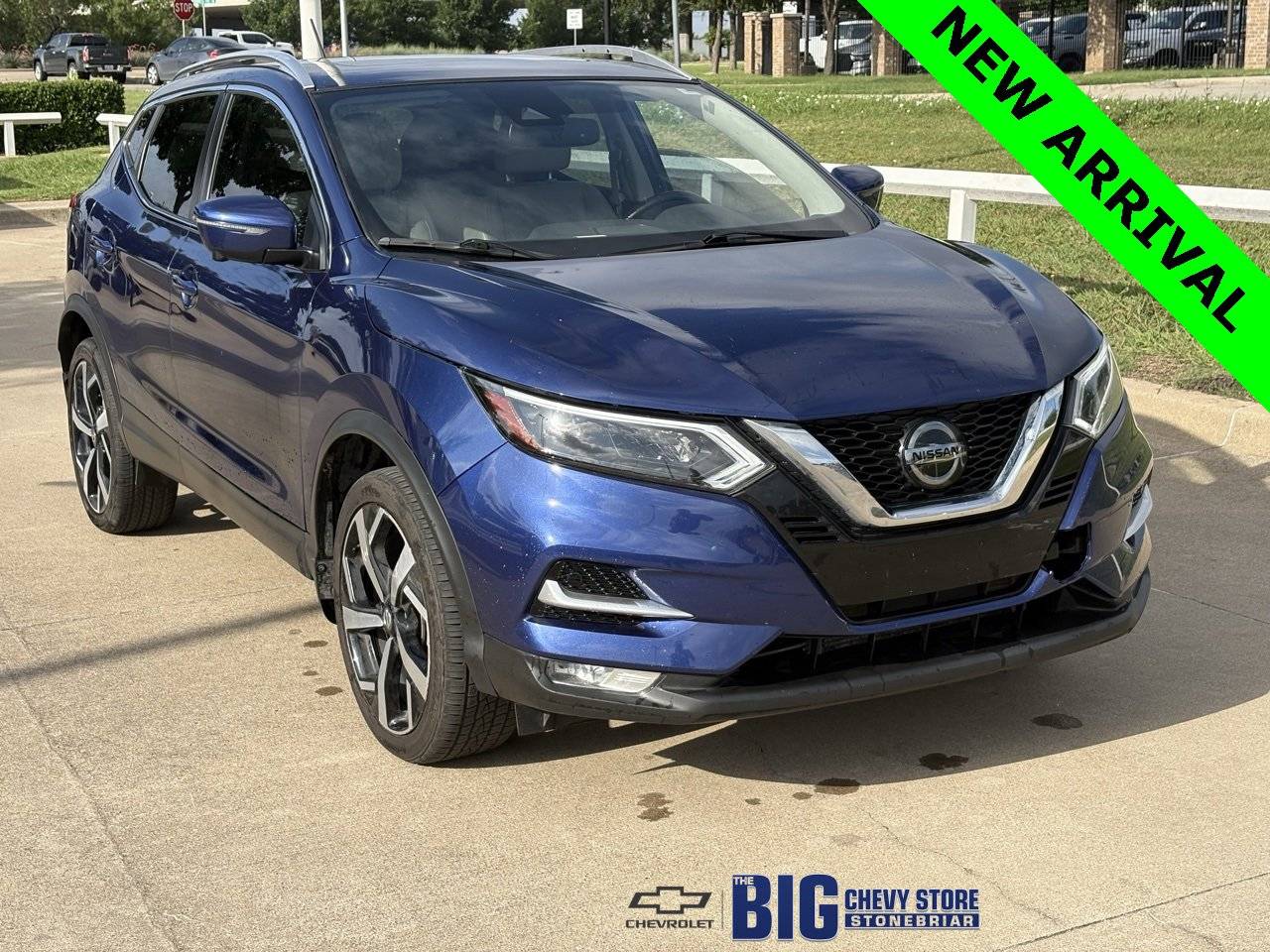 2022 Nissan Rogue Sport SL — SUV — 58,486 mi — Frisco, TX