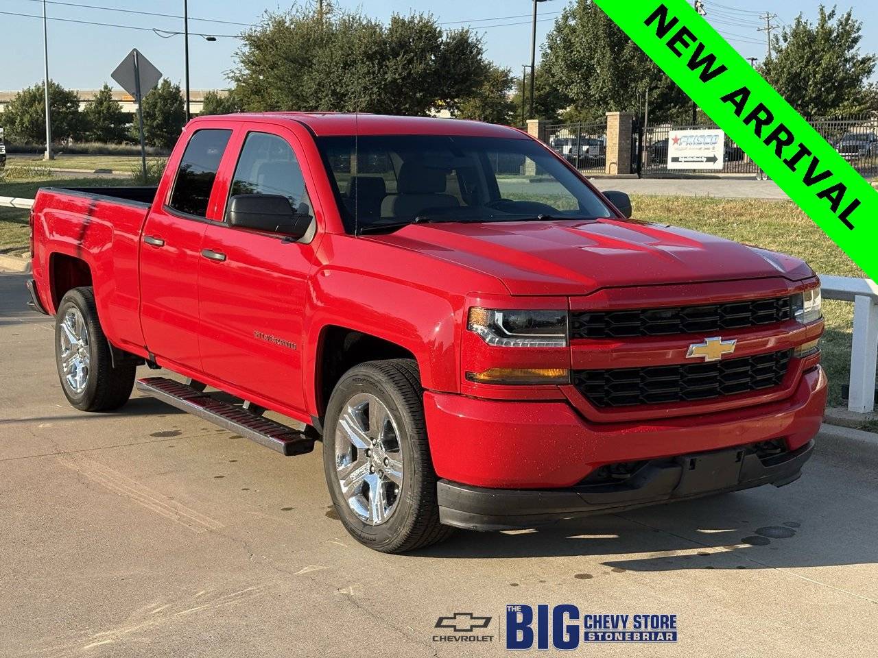 2017 Chevrolet Silverado 1500 Custom — Pickup Truck — 91,466 mi — Frisco, TX