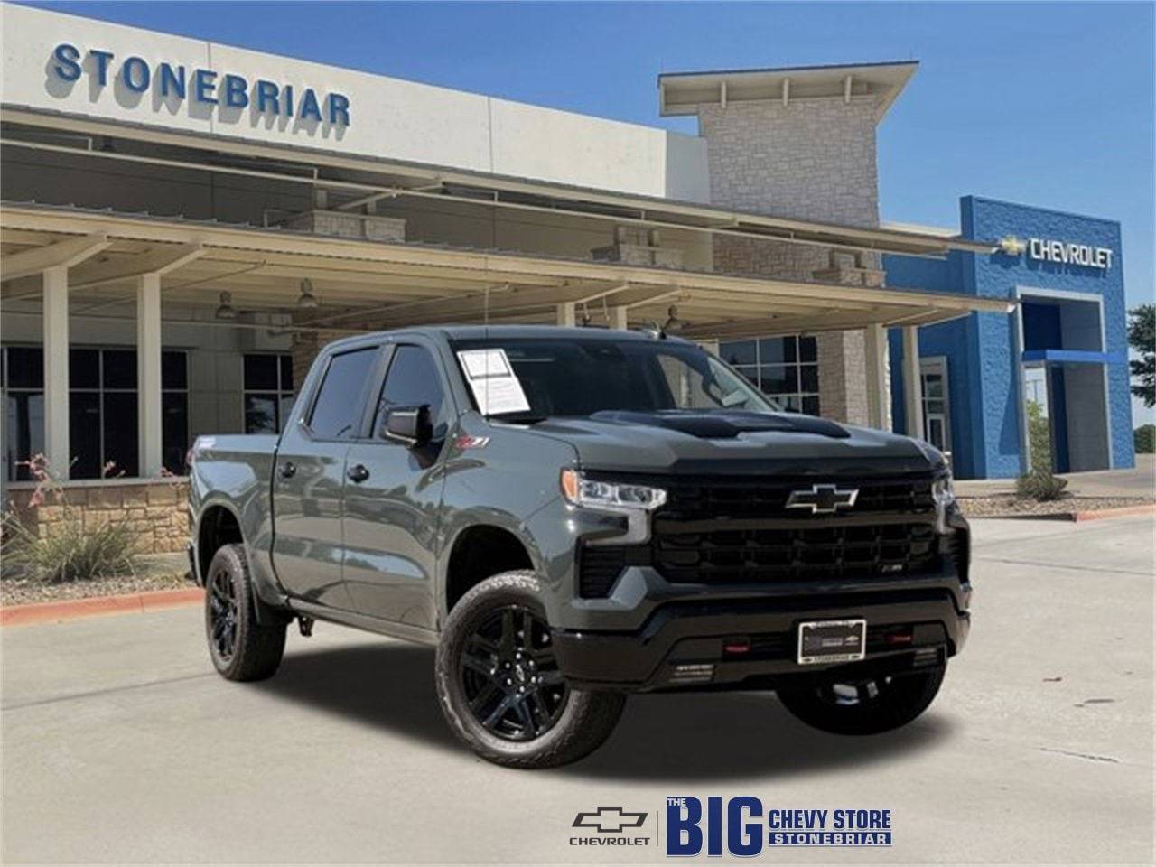 2025 Chevrolet Silverado 1500 LT Trail Boss — Pickup Truck — 32,498 mi — Frisco, TX