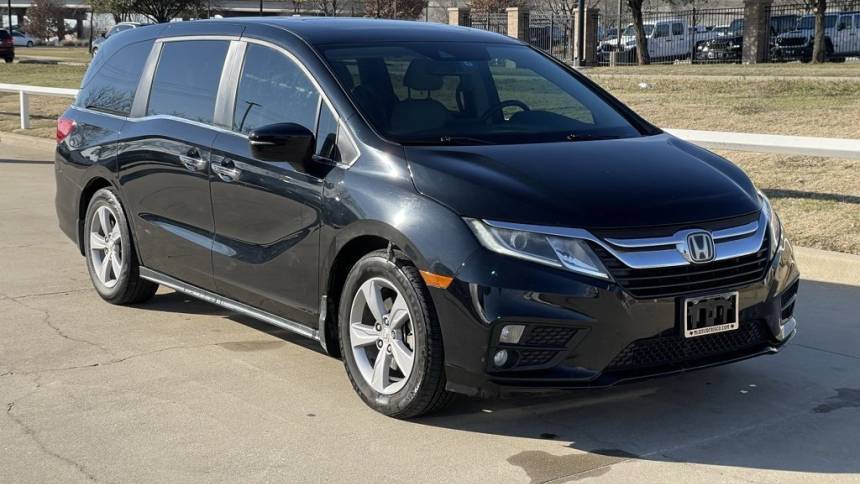 2018 Honda Odyssey EX-L — Minivan — 59,176 mi — Frisco, TX