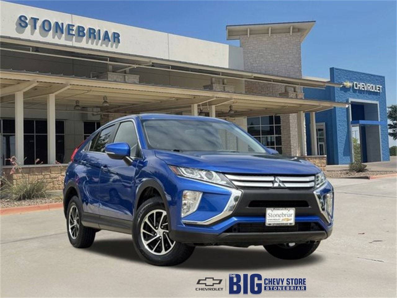 2020 Mitsubishi Eclipse Cross ES — SUV — 61,235 mi — Frisco, TX
