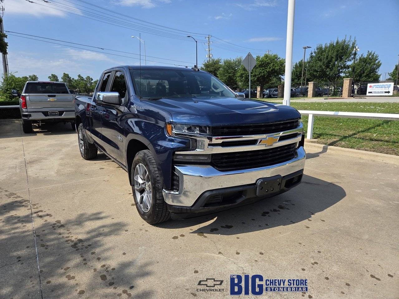 2019 Chevrolet Silverado 1500 LT — Pickup Truck — 85,001 mi — Frisco, TX
