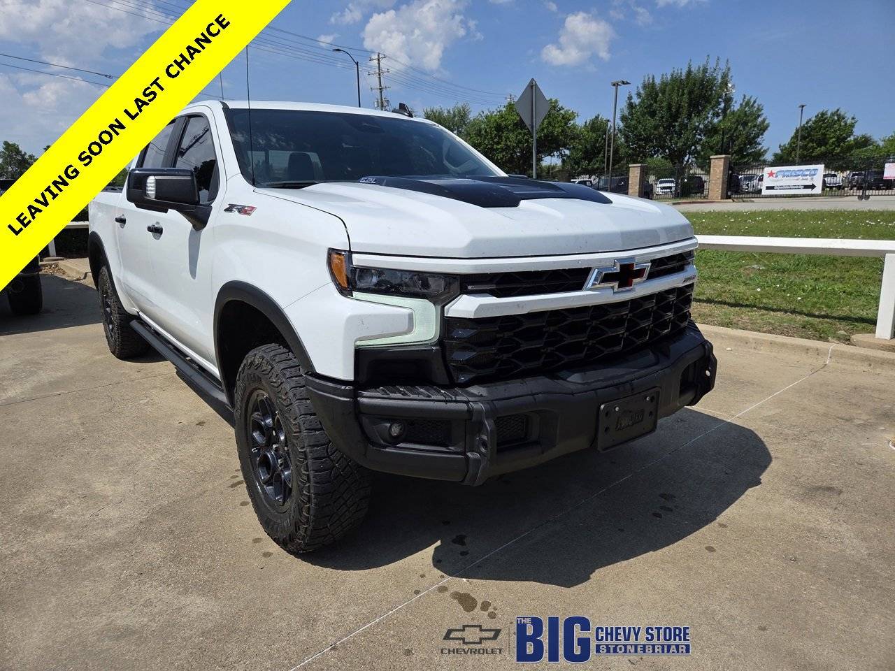 2023 Chevrolet Silverado 1500 ZR2 — Pickup Truck — 45,618 mi — Frisco, TX