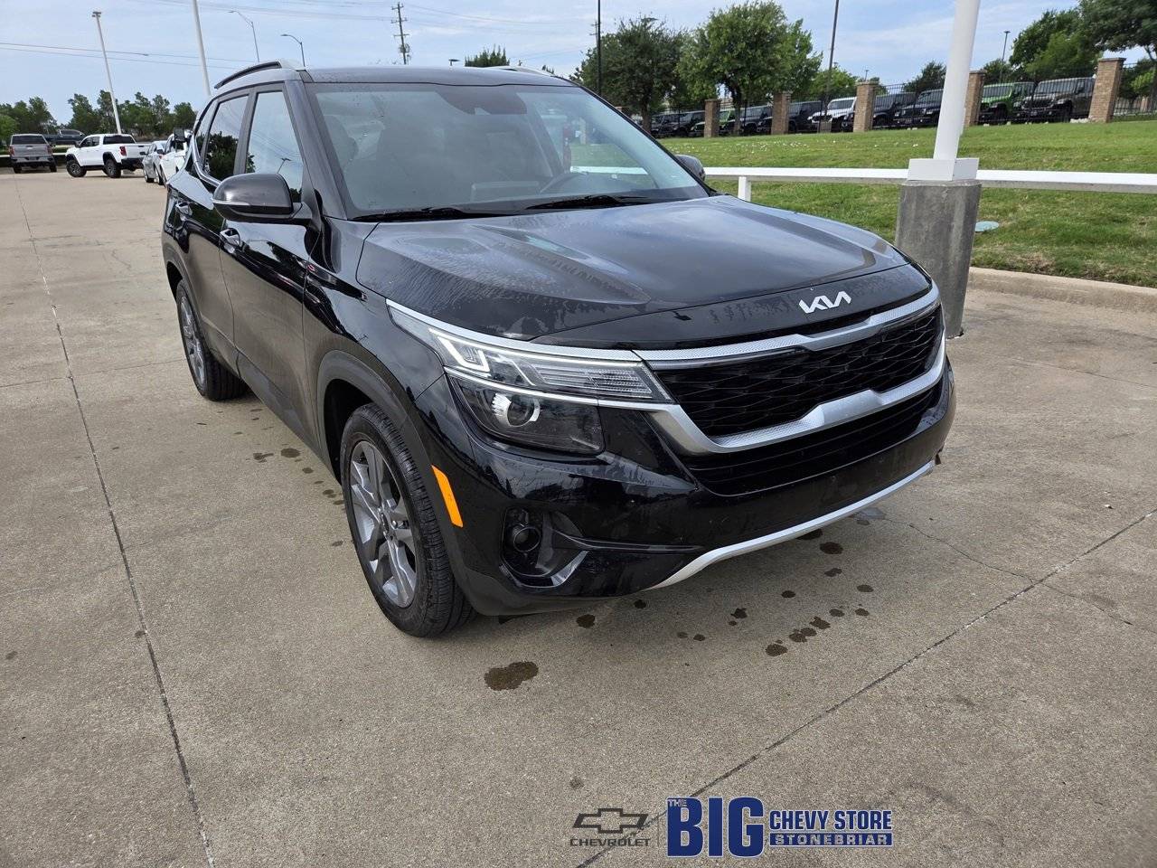 2022 Kia Seltos S — SUV — 89,415 mi — Frisco, TX