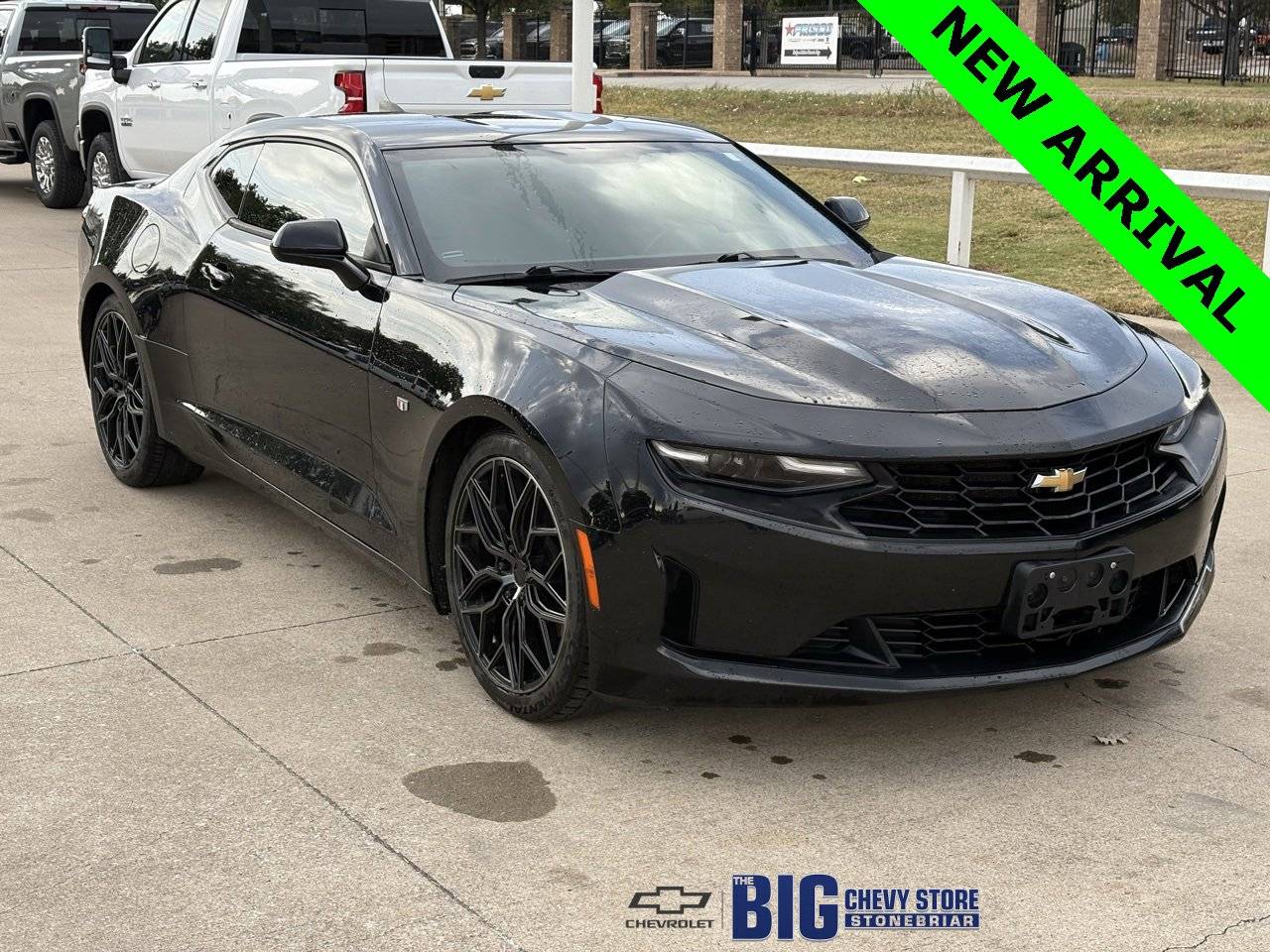 2019 Chevrolet Camaro 1LT — Coupe — 68,000 mi — Frisco, TX