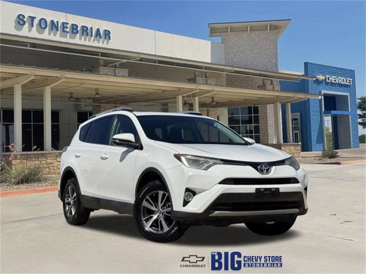 2016 Toyota RAV4 XLE — SUV — 153,762 mi — Frisco, TX