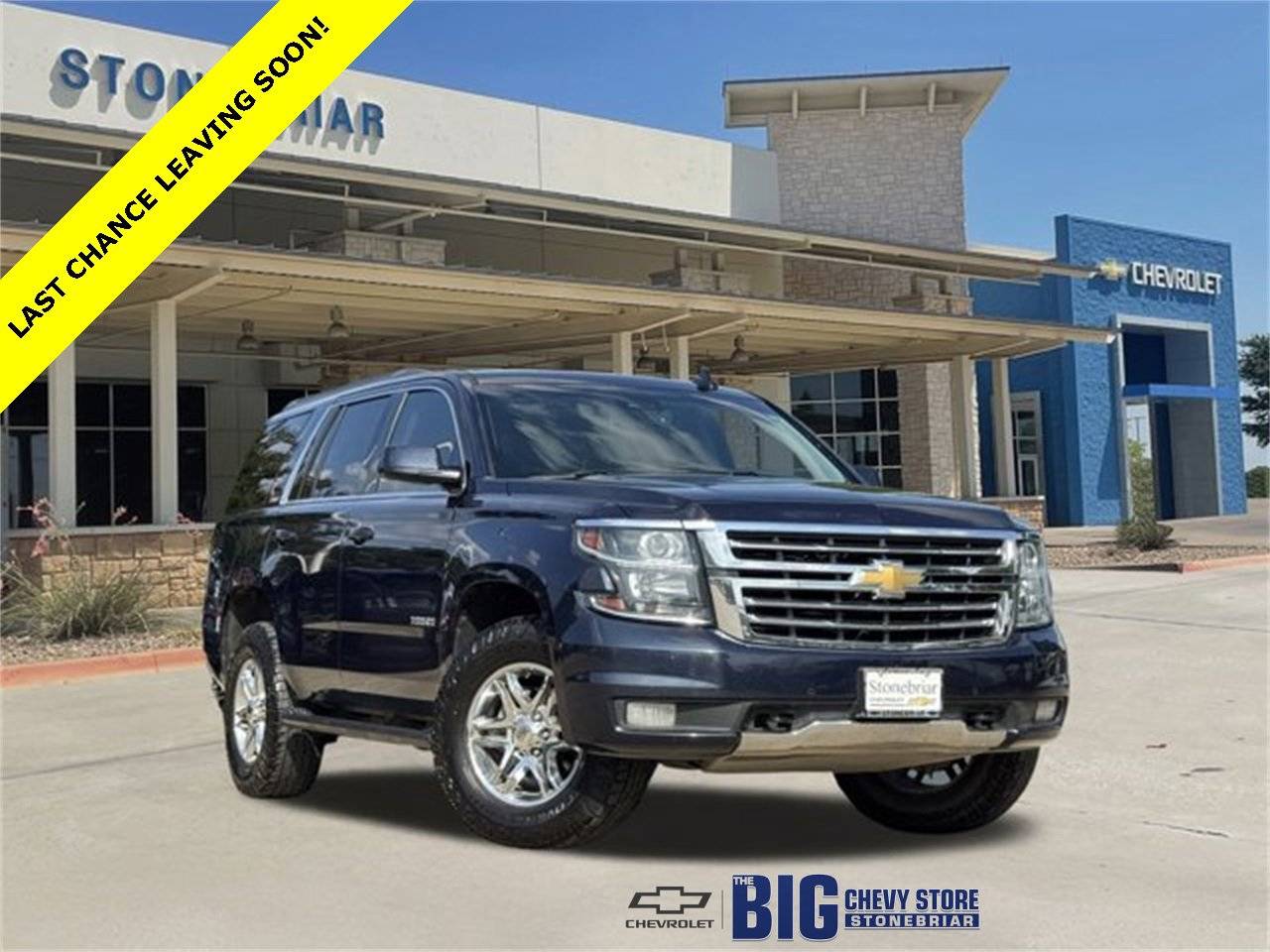 2019 Chevrolet Tahoe LT — SUV — 135,823 mi — Frisco, TX
