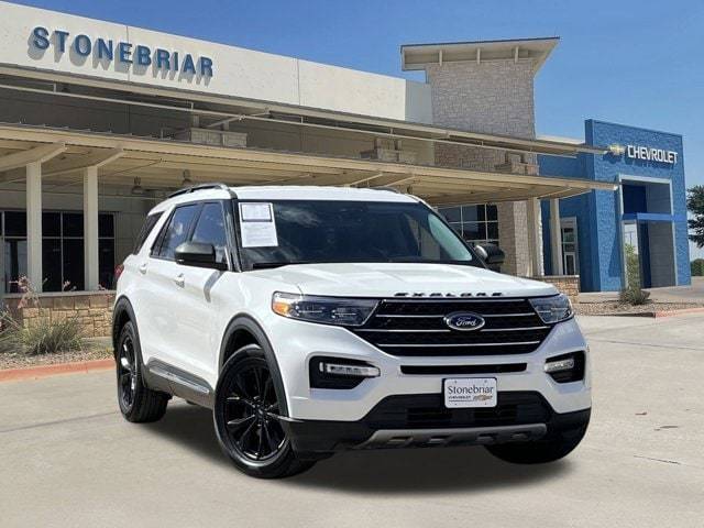 2021 Ford Explorer XLT — SUV — 45,734 mi — Frisco, TX