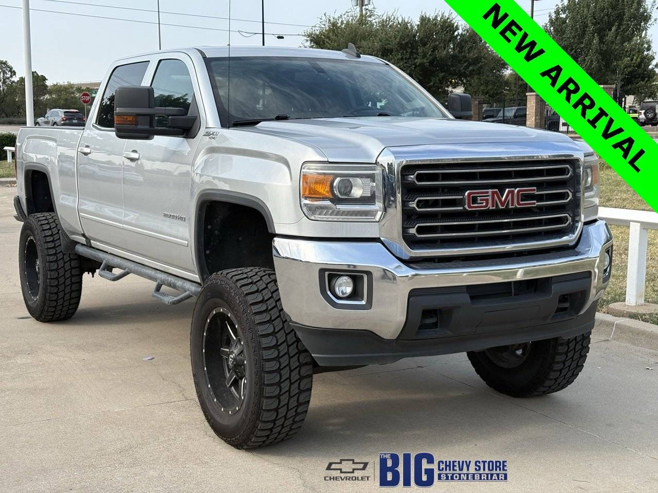 2017 GMC Sierra 2500HD SLE — Pickup Truck — 153,036 mi — Frisco, TX