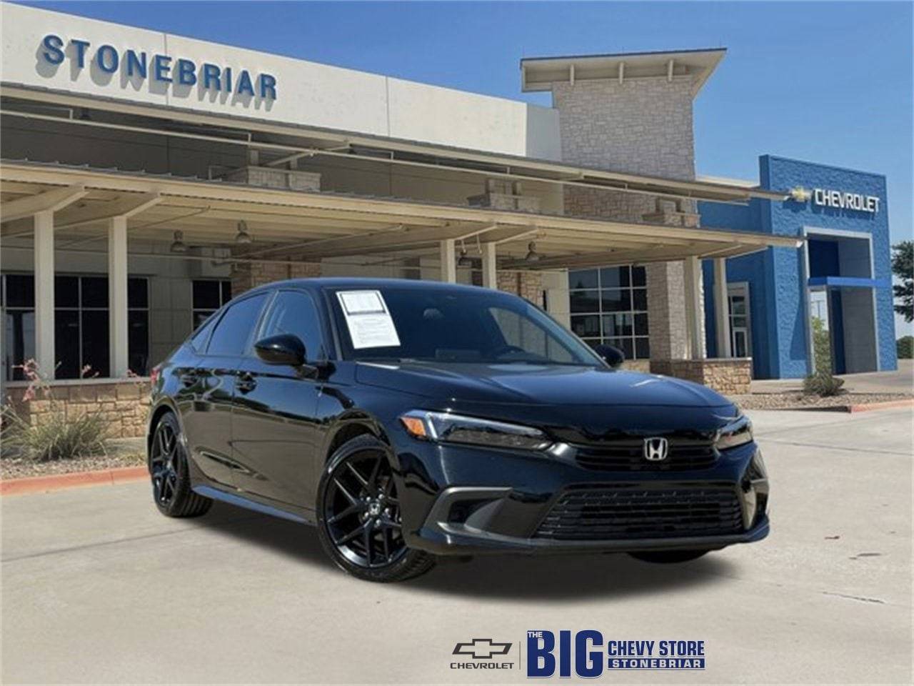 2022 Honda Civic Sport — Sedan — 49,997 mi — Frisco, TX