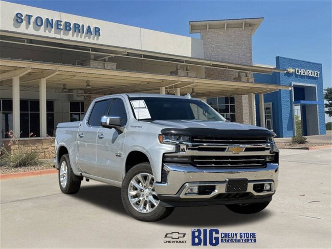 2019 Chevrolet Silverado 1500 LTZ — Pickup Truck — 95,071 mi — Frisco, TX