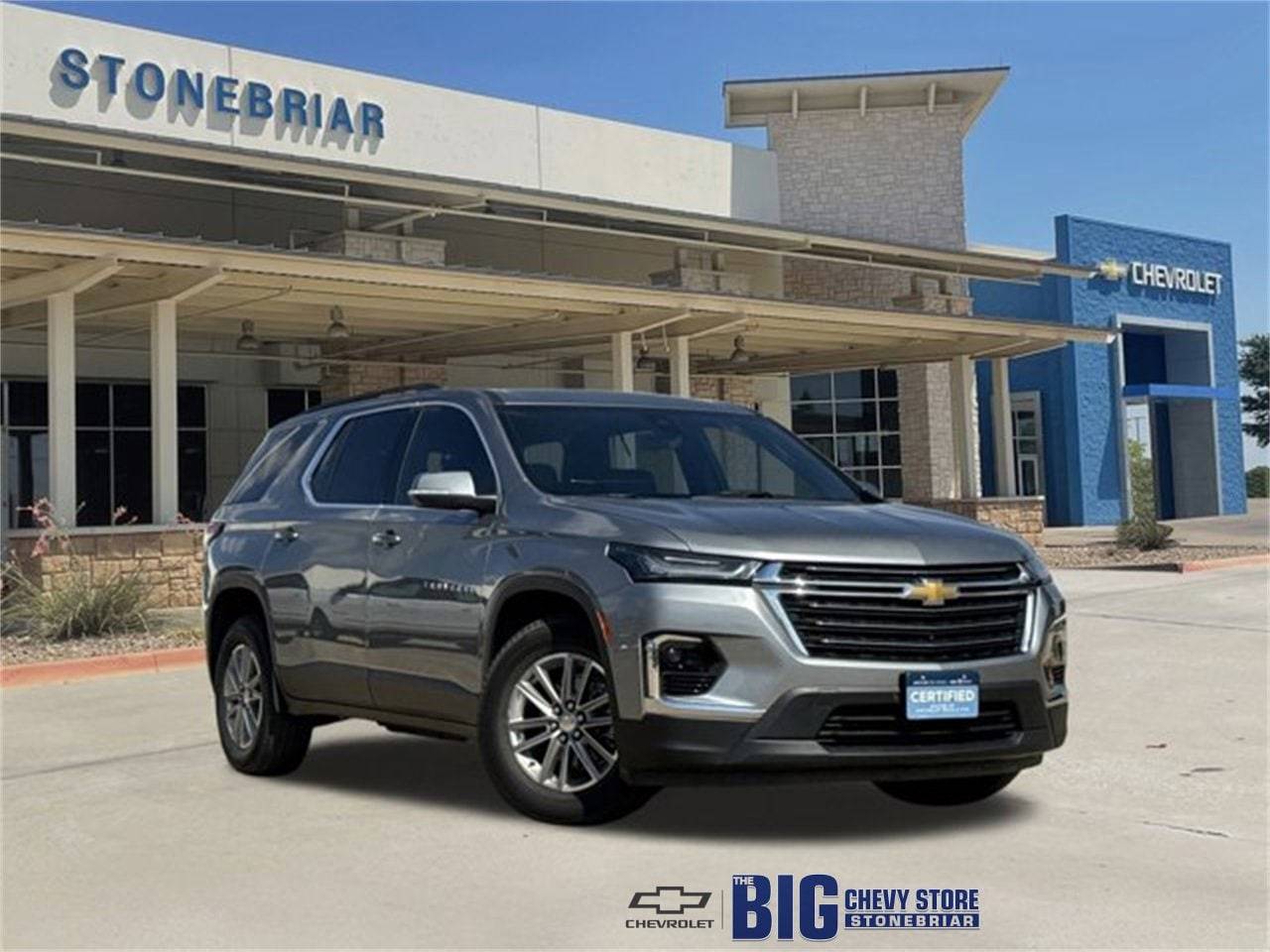 2023 Chevrolet Traverse LT Leather — SUV — 24,177 mi — Frisco, TX