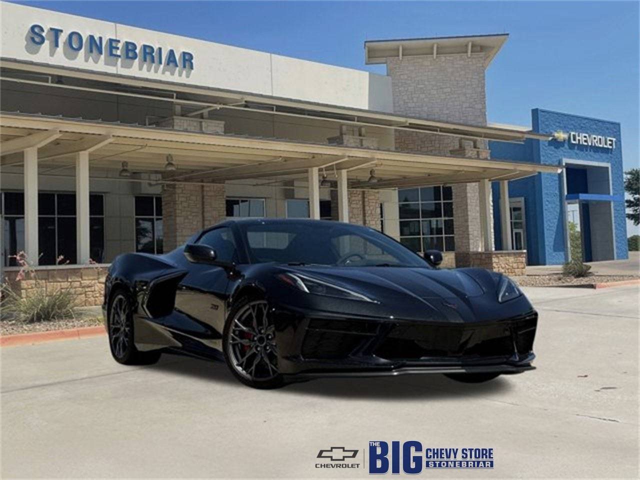 2023 Chevrolet Corvette 3LT — Convertible — 3,393 mi — Frisco, TX