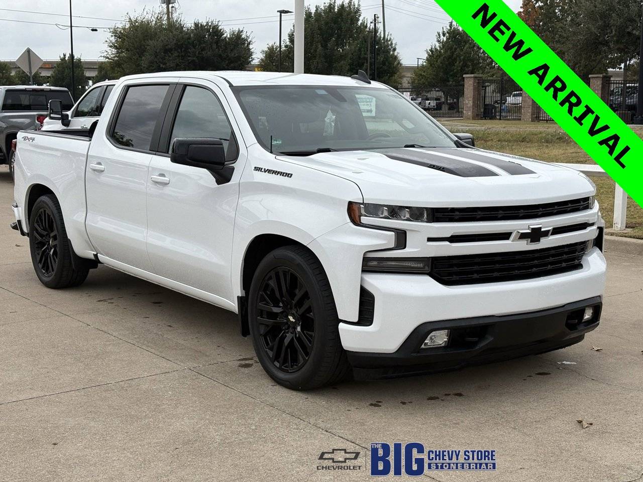 2020 Chevrolet Silverado 1500 RST — Pickup Truck — 59,681 mi — Frisco, TX