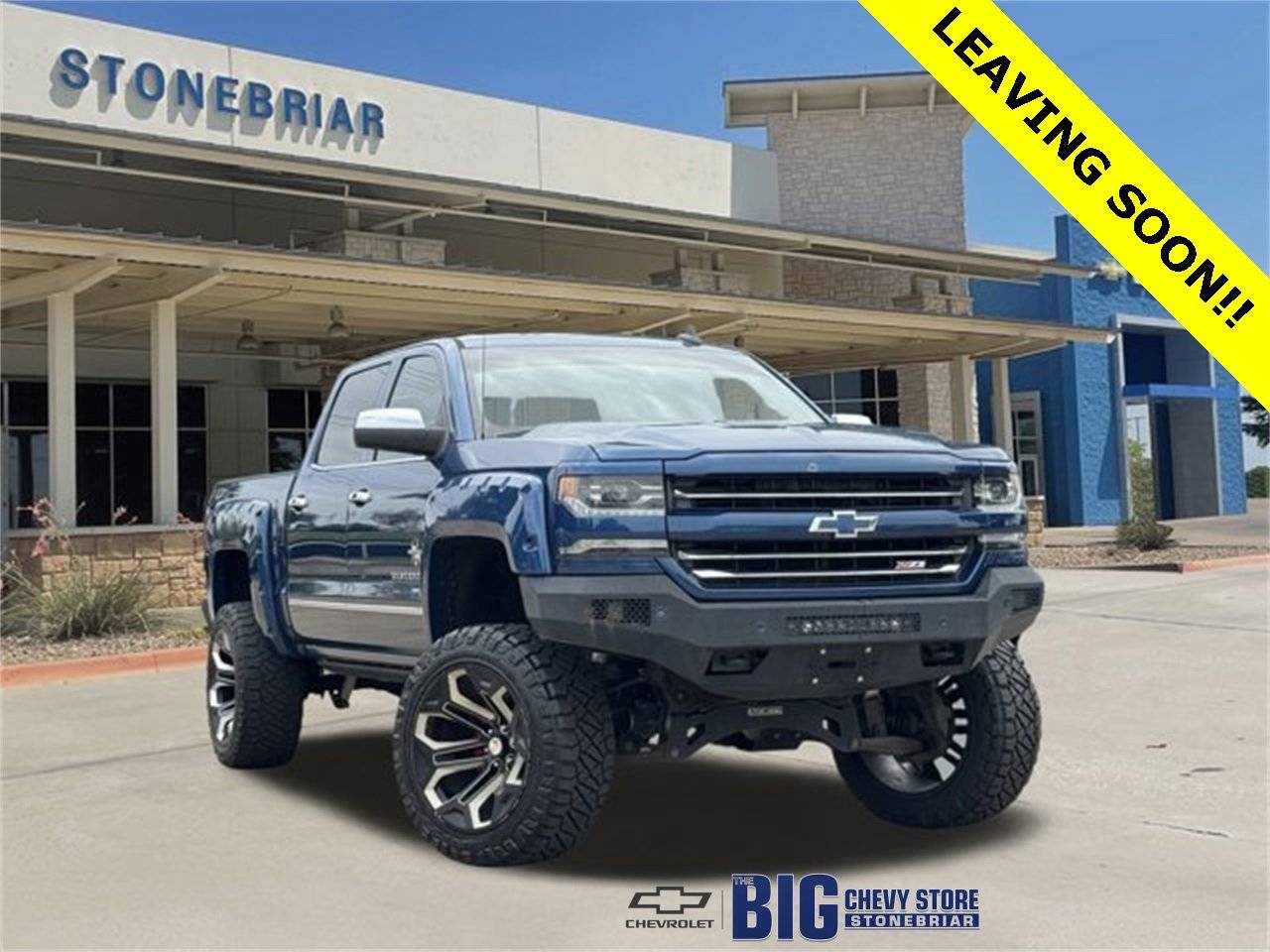 2018 Chevrolet Silverado 1500 LTZ — Pickup Truck — 96,053 mi — Frisco, TX