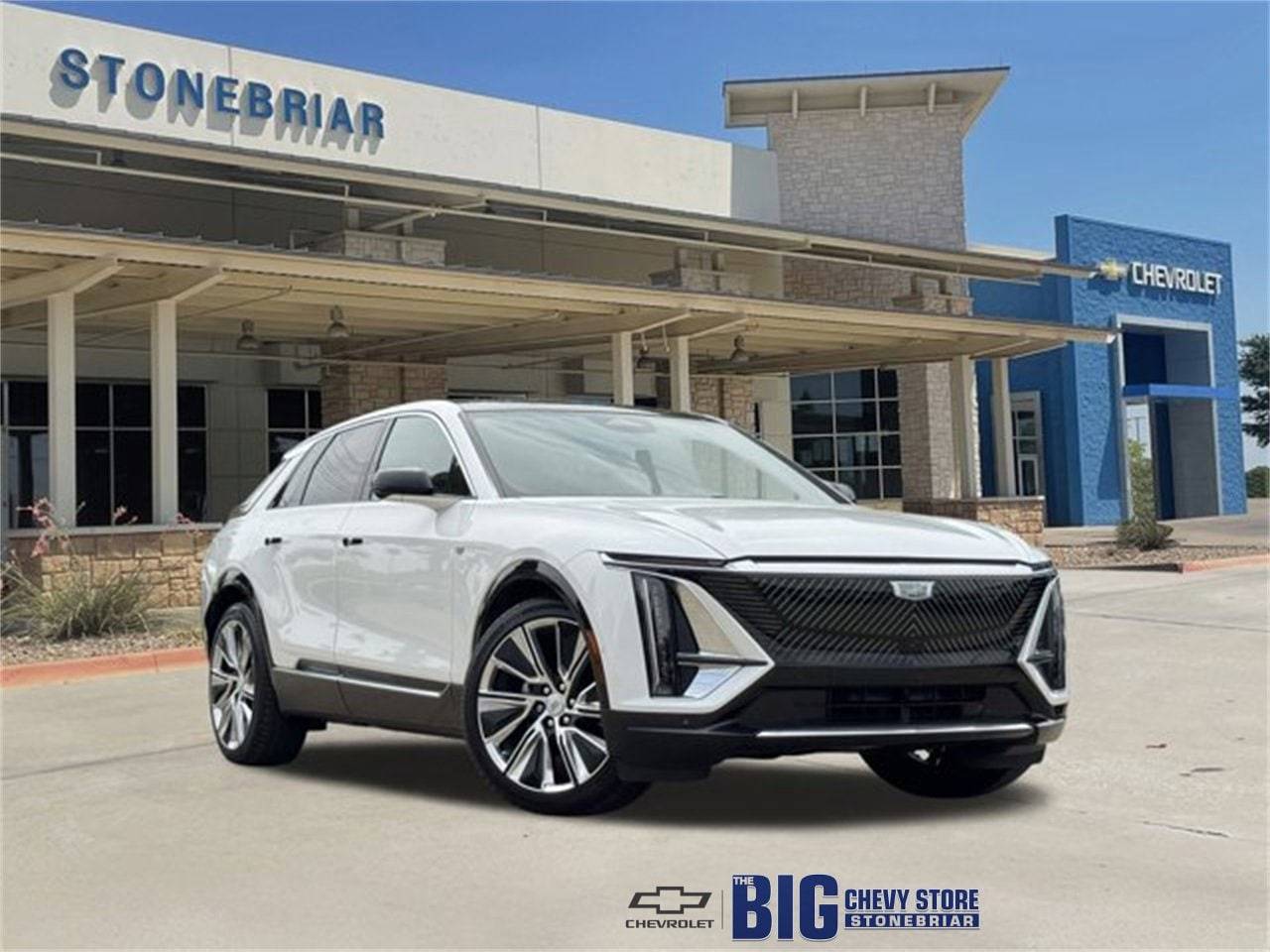 2024 Cadillac LYRIQ Luxury — SUV — 9,503 mi — Frisco, TX